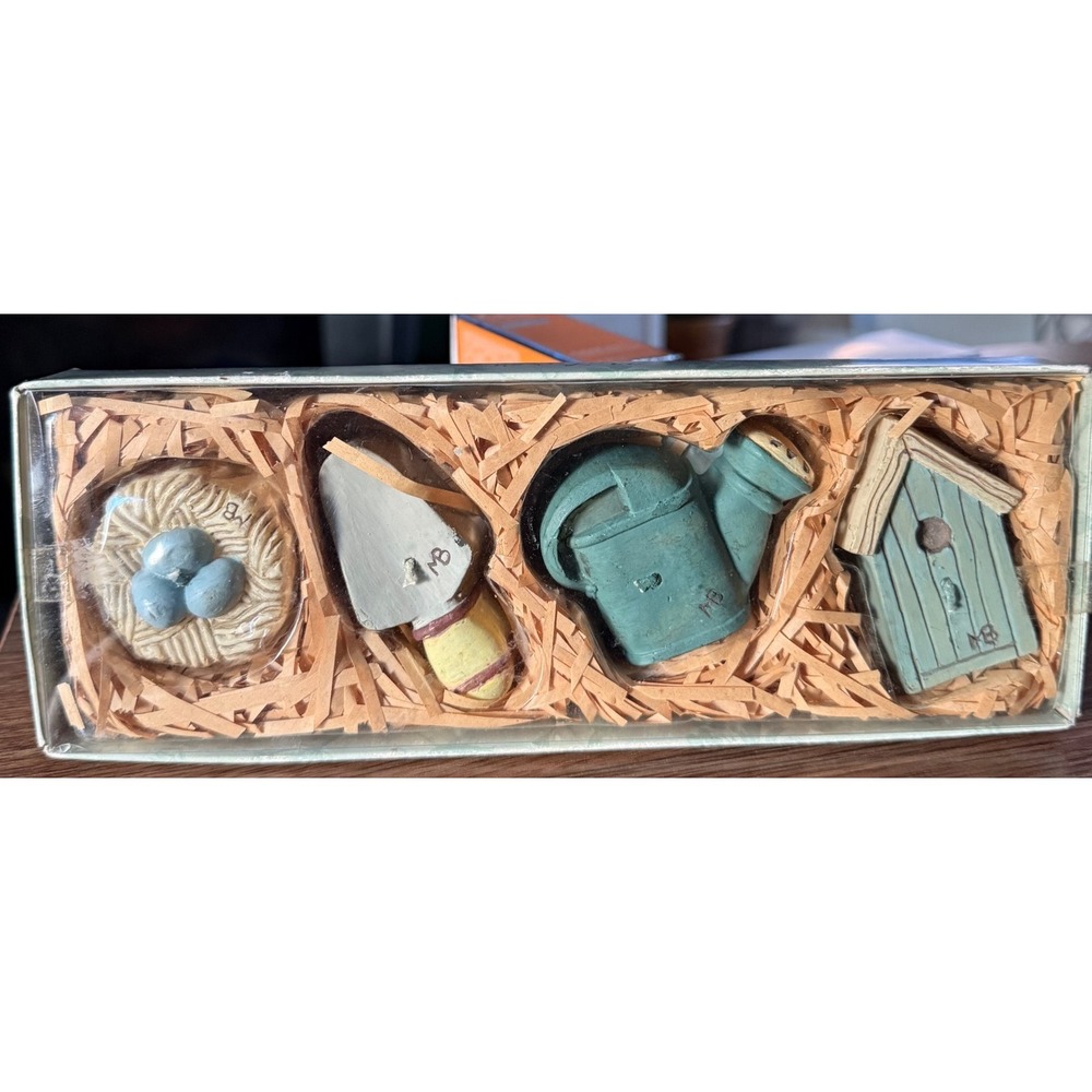 Hallmark Nature's Sketchbook Marjolein Bastin Garden Decorative Candles Set of 4